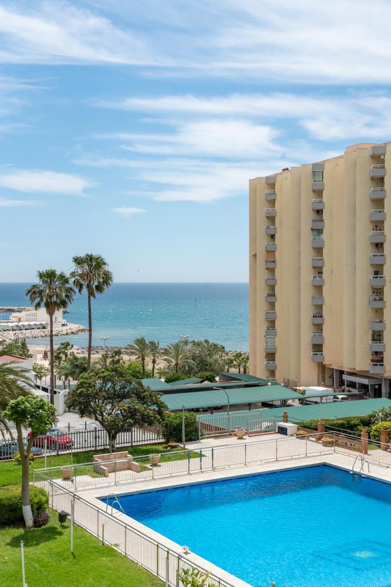 Vb Diana 2Bdrs With Fantastic Sea Views Leilighet Benalmádena Eksteriør bilde