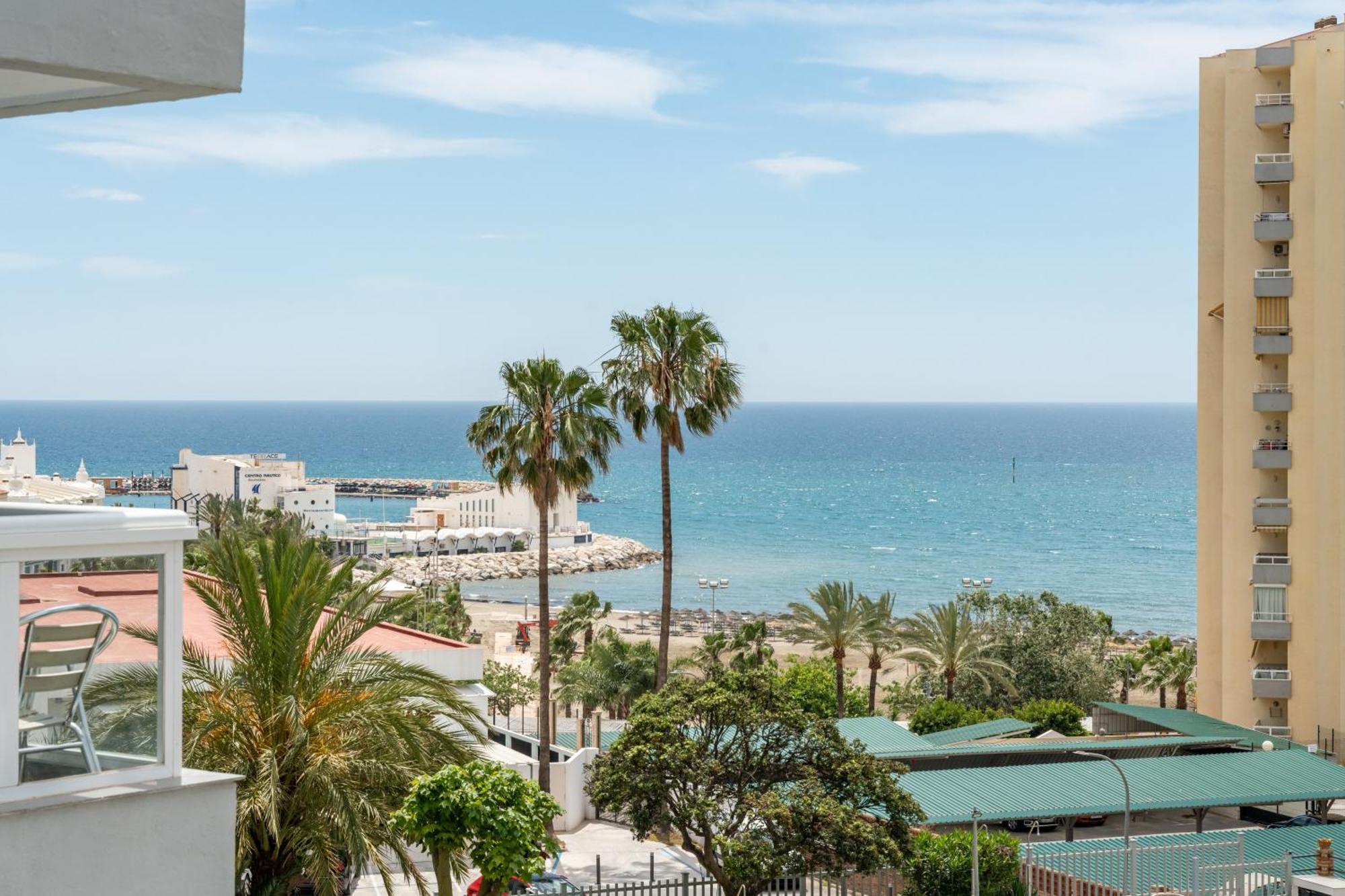 Vb Diana 2Bdrs With Fantastic Sea Views Leilighet Benalmádena Eksteriør bilde