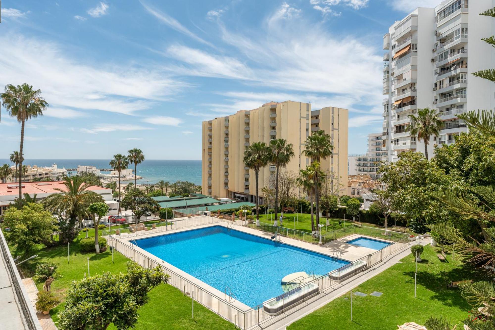 Vb Diana 2Bdrs With Fantastic Sea Views Leilighet Benalmádena Eksteriør bilde
