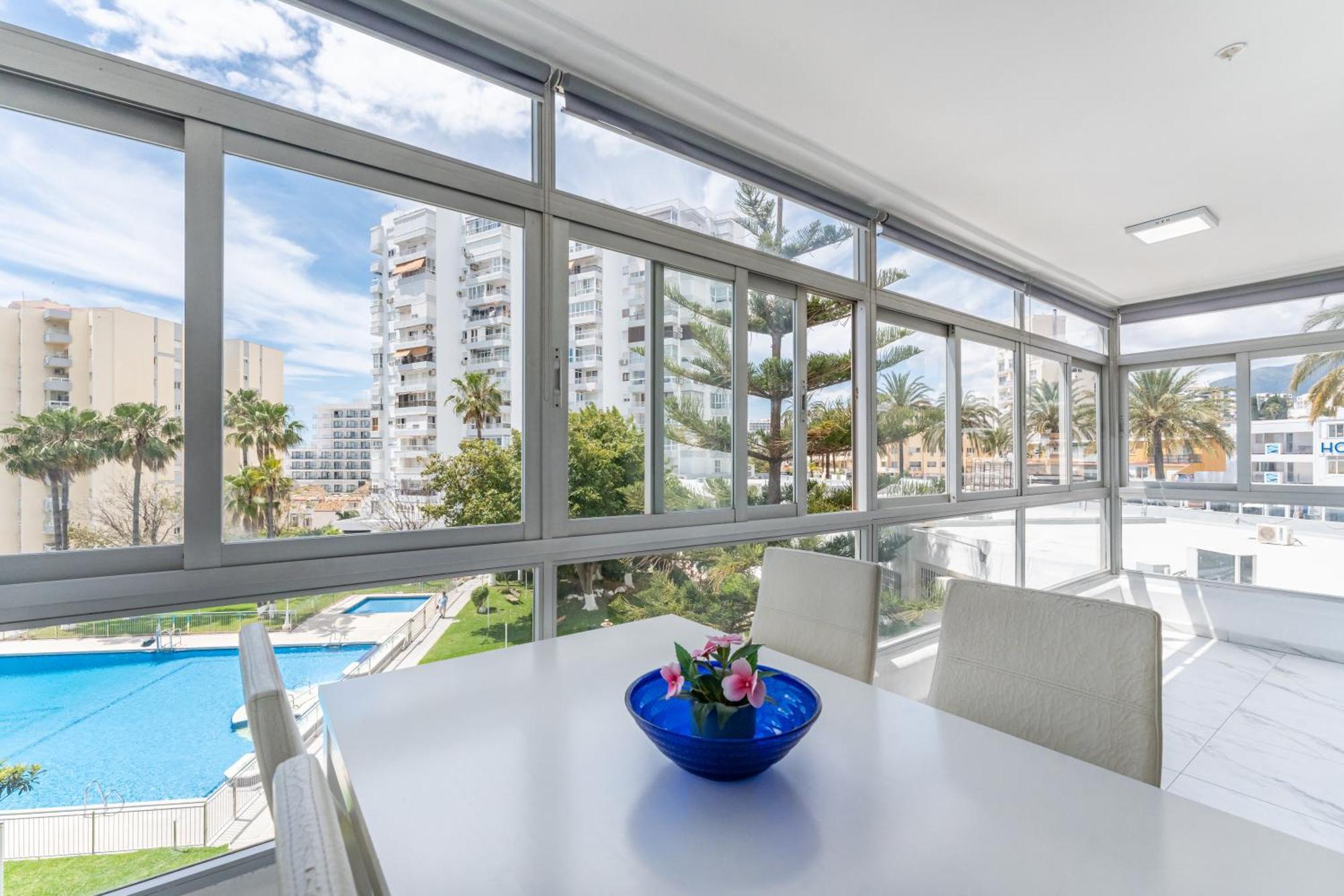 Vb Diana 2Bdrs With Fantastic Sea Views Leilighet Benalmádena Eksteriør bilde